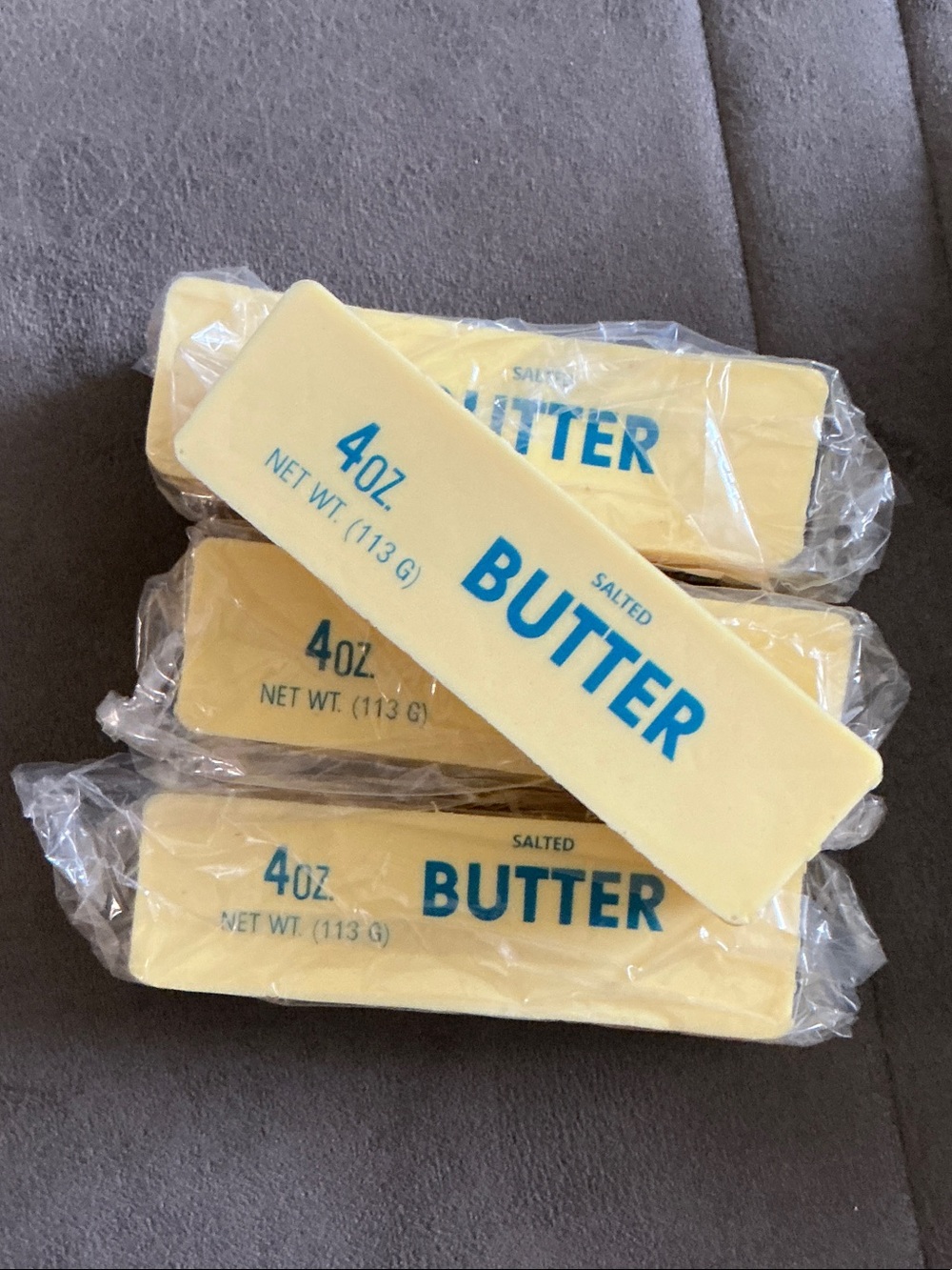 Squishy Butter Novelty 
Stick Slow Rising Fidget Toy - Stress Relief